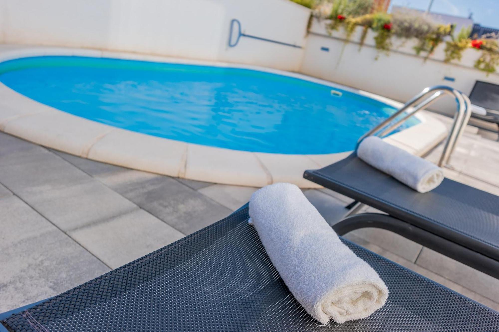 Villa Essenza - Luksuzne Kuce Za Odmor Vodice Kültér fotó