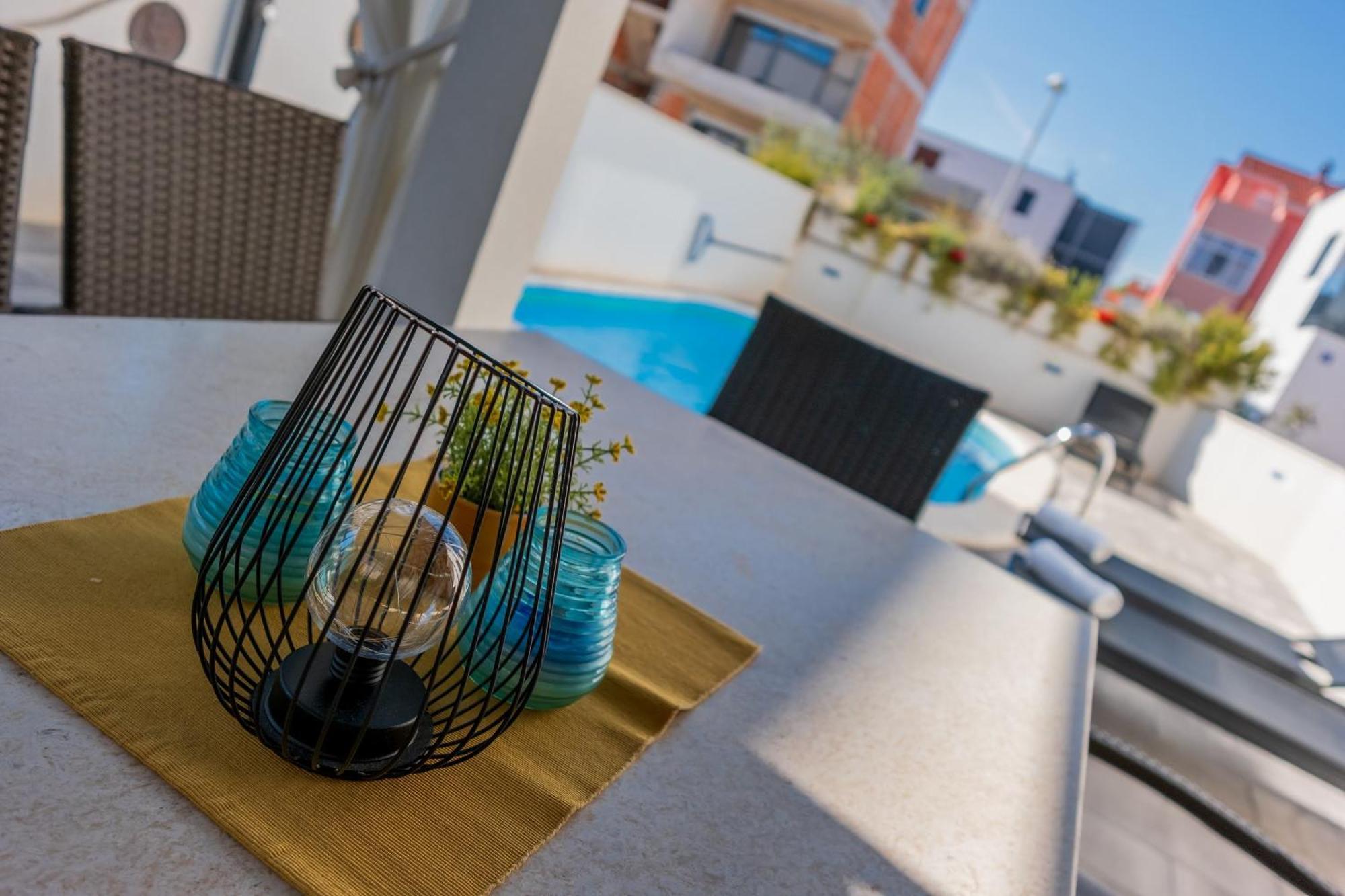 Villa Essenza - Luksuzne Kuce Za Odmor Vodice Kültér fotó