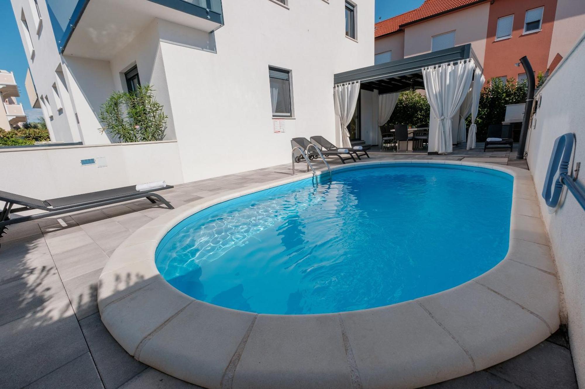 Villa Essenza - Luksuzne Kuce Za Odmor Vodice Kültér fotó