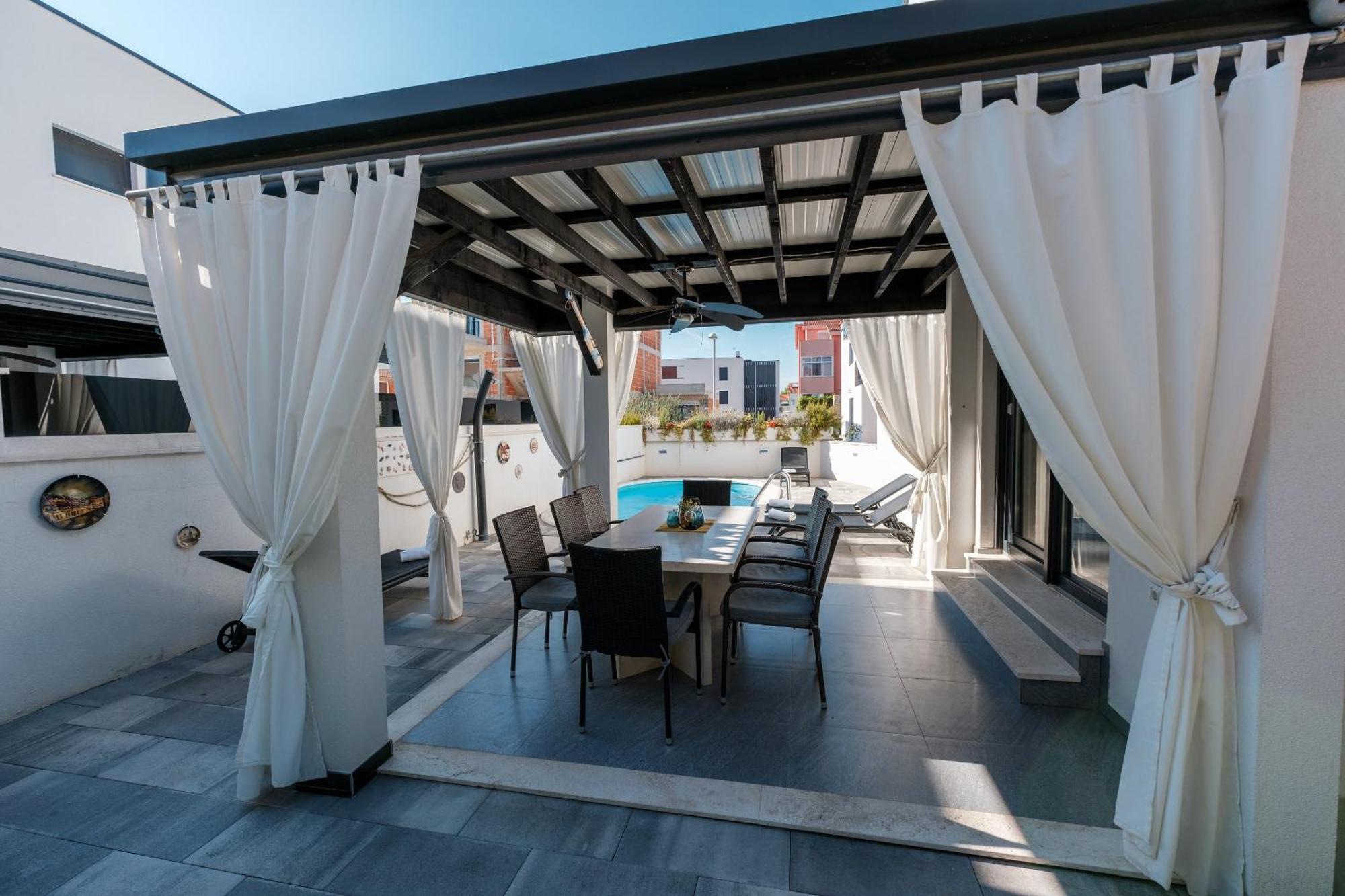 Villa Essenza - Luksuzne Kuce Za Odmor Vodice Kültér fotó